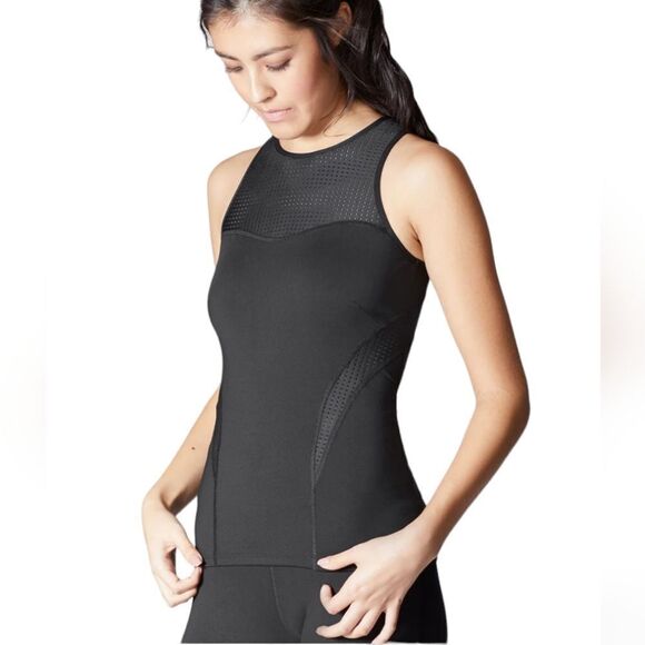Michi Black Galaxy Tank Size L - Picture 1 of 10